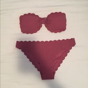 H&M Scalloped Bikini